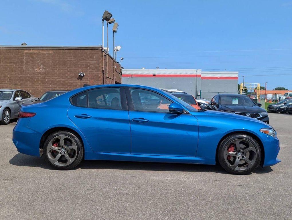 used 2018 Alfa Romeo Giulia car, priced at $19,975