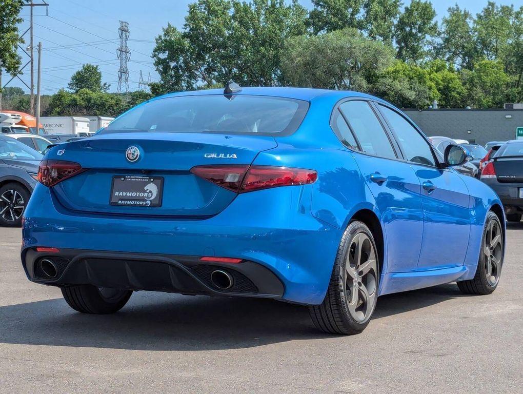 used 2018 Alfa Romeo Giulia car, priced at $19,975