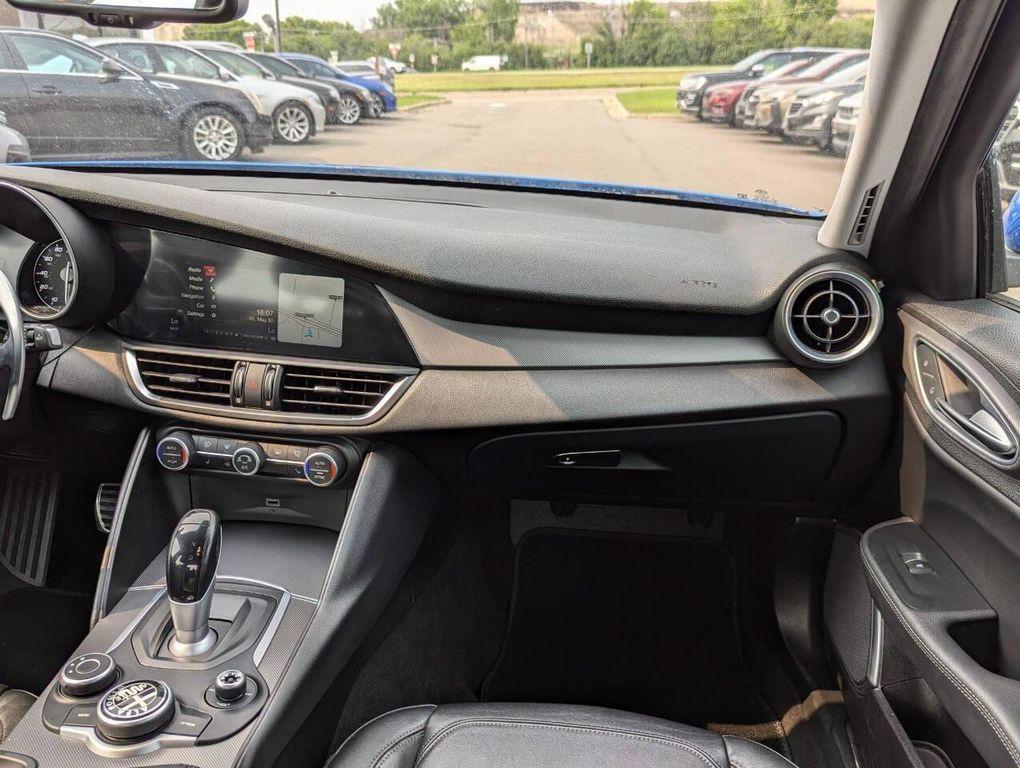 used 2018 Alfa Romeo Giulia car, priced at $19,975