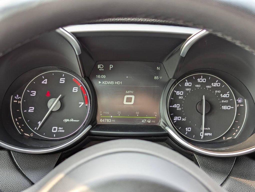 used 2018 Alfa Romeo Giulia car, priced at $19,975
