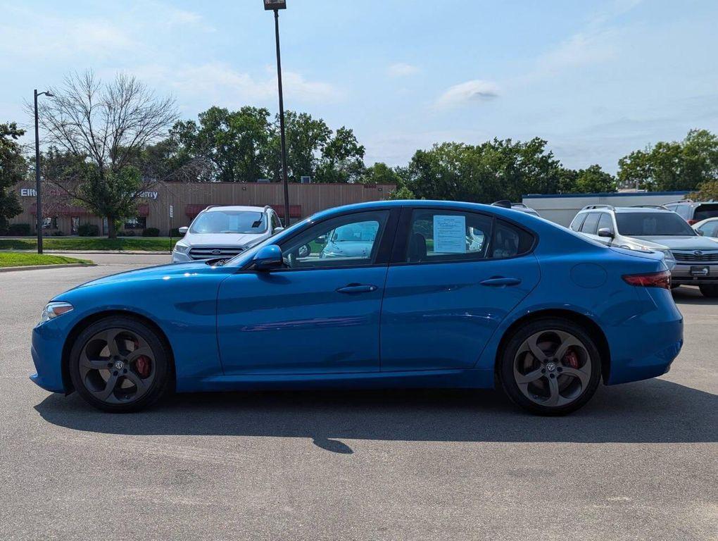 used 2018 Alfa Romeo Giulia car, priced at $19,975
