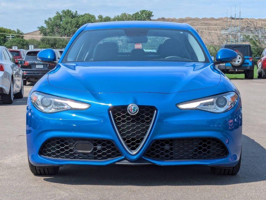 used 2018 Alfa Romeo Giulia car, priced at $19,975