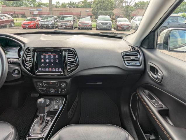 used 2018 Jeep Compass car, priced at $13,985