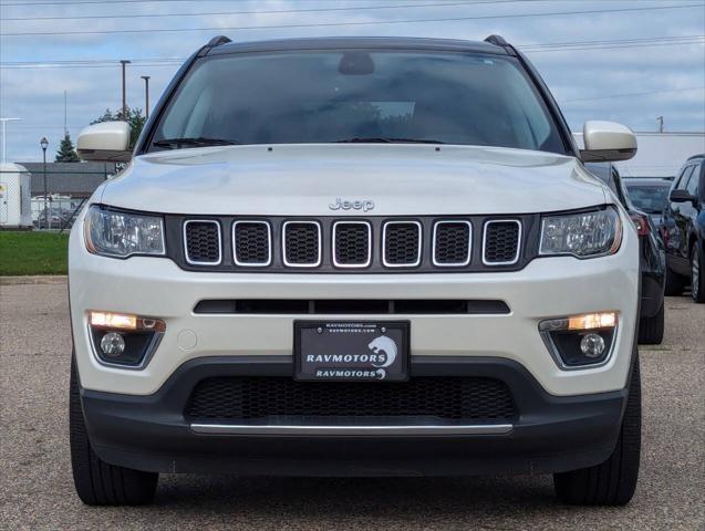 used 2018 Jeep Compass car, priced at $13,985