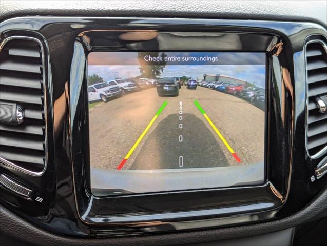 used 2018 Jeep Compass car, priced at $13,985