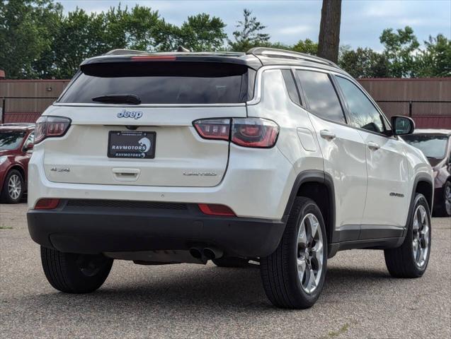 used 2018 Jeep Compass car, priced at $13,985