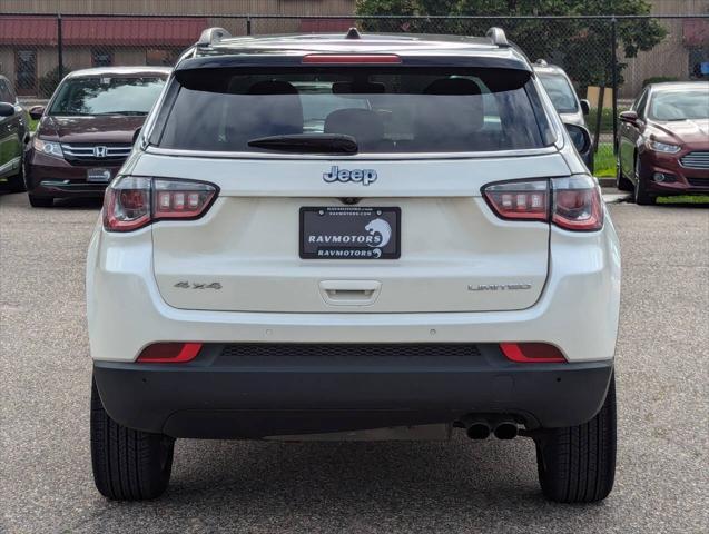 used 2018 Jeep Compass car, priced at $13,985