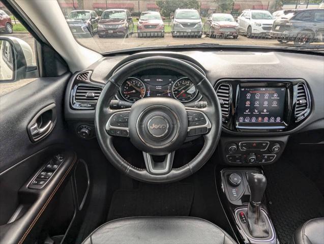 used 2018 Jeep Compass car, priced at $13,985