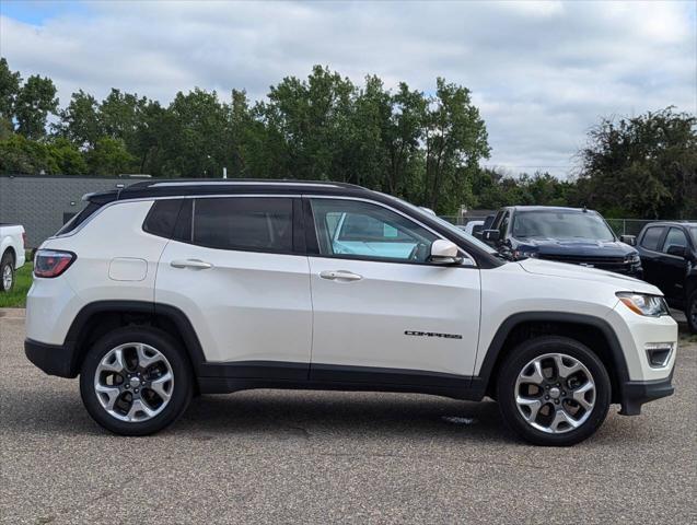 used 2018 Jeep Compass car, priced at $13,985
