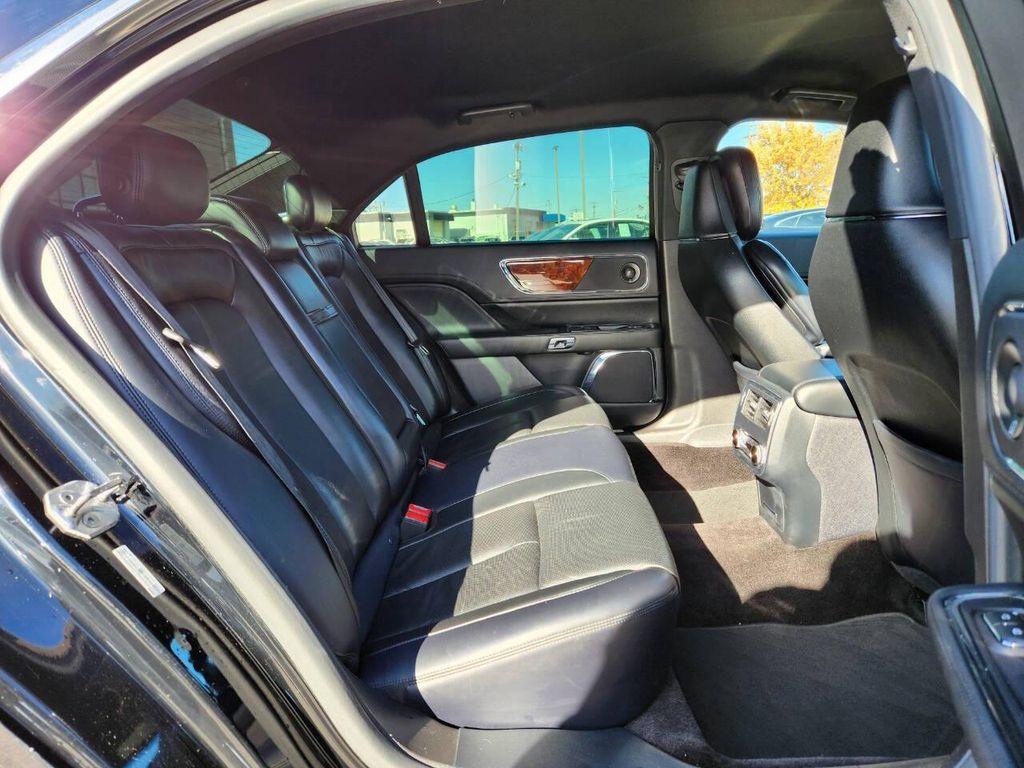 used 2017 Lincoln Continental car, priced at $21,974