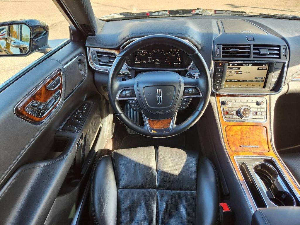 used 2017 Lincoln Continental car, priced at $21,974