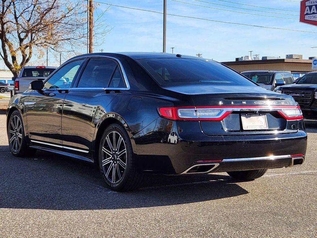 used 2017 Lincoln Continental car, priced at $21,974