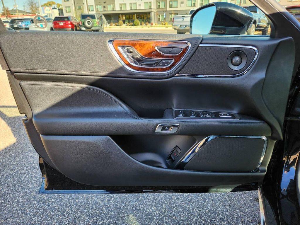 used 2017 Lincoln Continental car, priced at $21,974