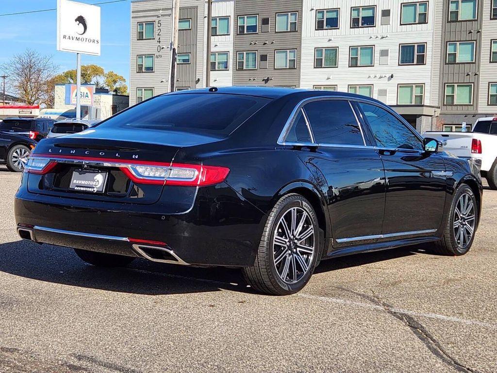used 2017 Lincoln Continental car, priced at $21,974