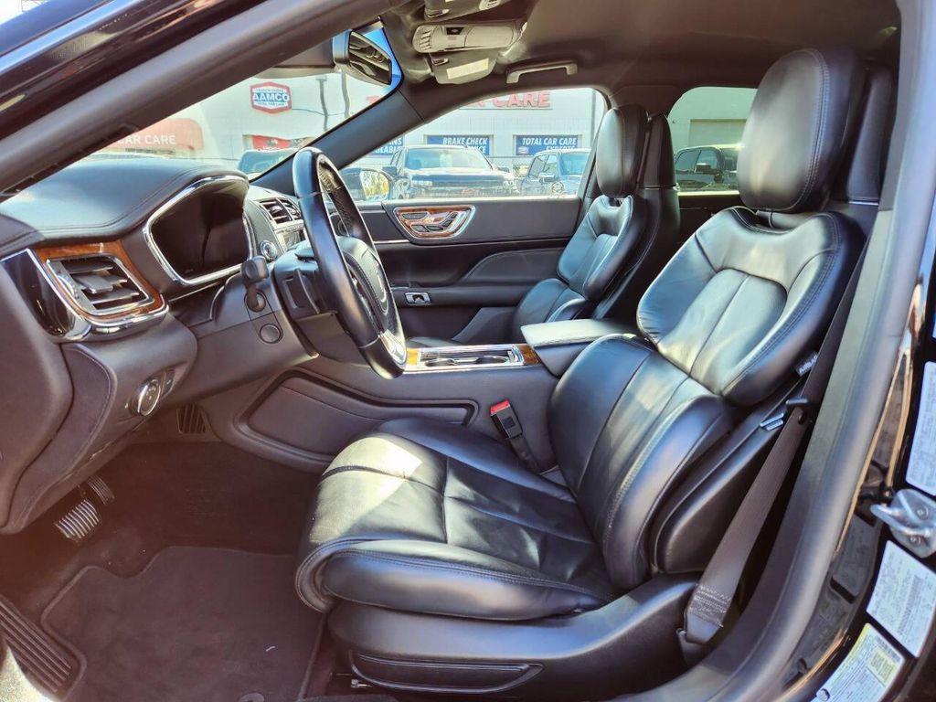 used 2017 Lincoln Continental car, priced at $21,974