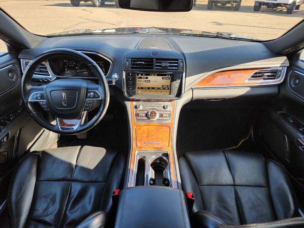 used 2017 Lincoln Continental car, priced at $21,974