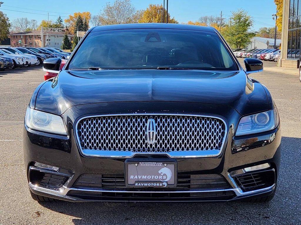 used 2017 Lincoln Continental car, priced at $21,974