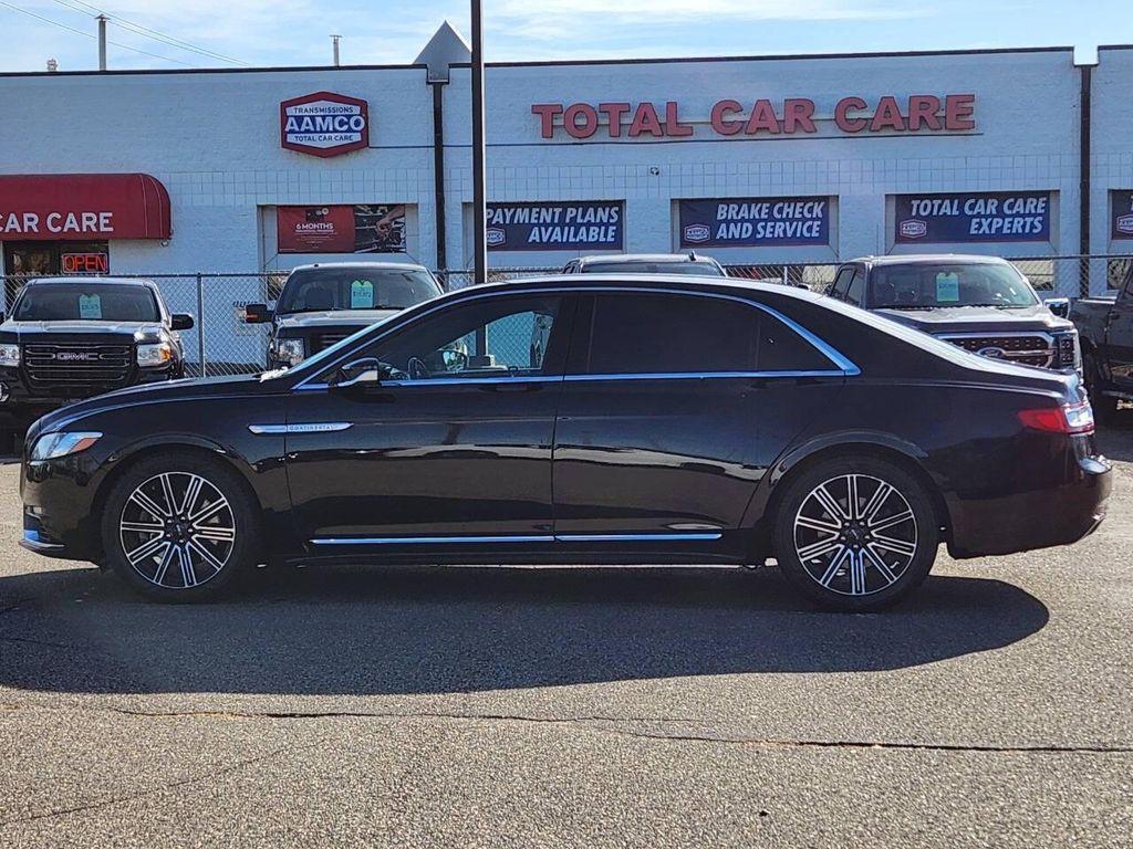 used 2017 Lincoln Continental car, priced at $21,974