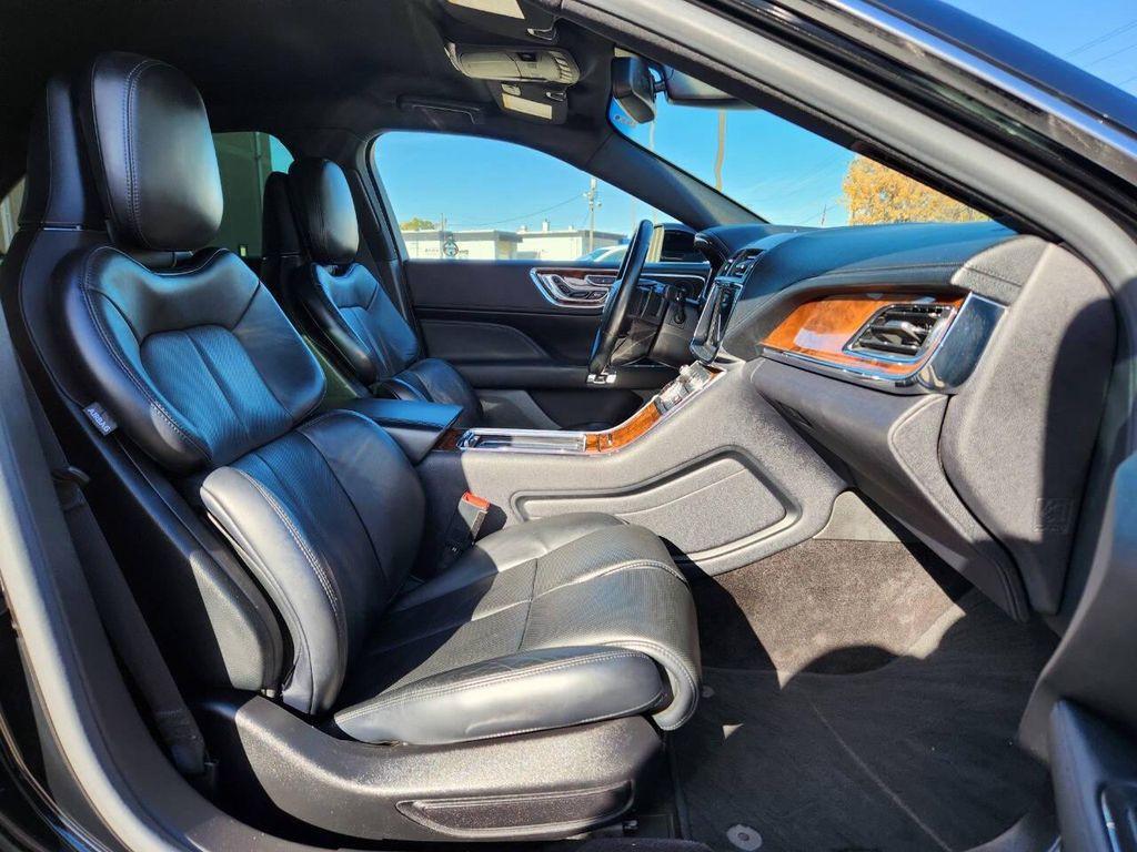 used 2017 Lincoln Continental car, priced at $21,974