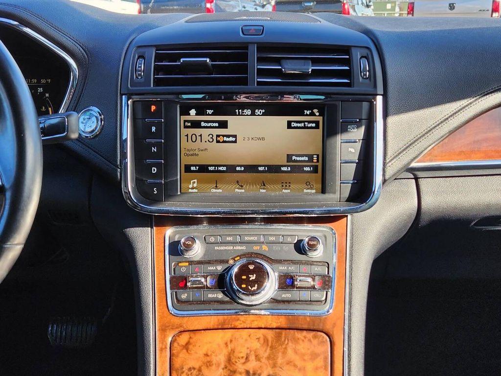 used 2017 Lincoln Continental car, priced at $21,974