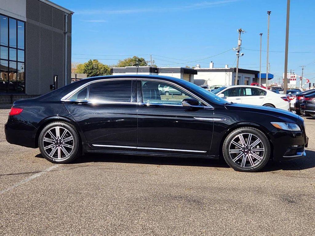 used 2017 Lincoln Continental car, priced at $21,974