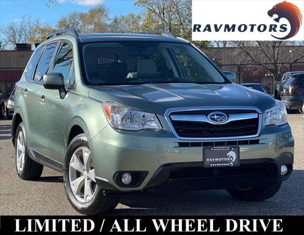 used 2014 Subaru Forester car, priced at $9,472