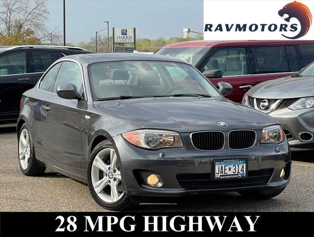used 2013 BMW 128 car, priced at $12,970