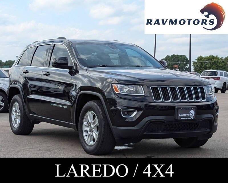 used 2014 Jeep Grand Cherokee car, priced at $11,972