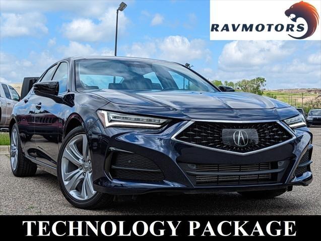 used 2021 Acura TLX car, priced at $22,954