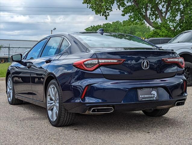 used 2021 Acura TLX car, priced at $22,954