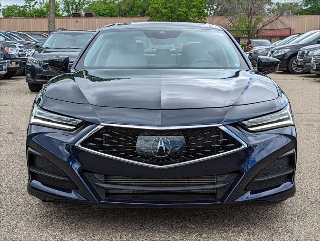 used 2021 Acura TLX car, priced at $22,954