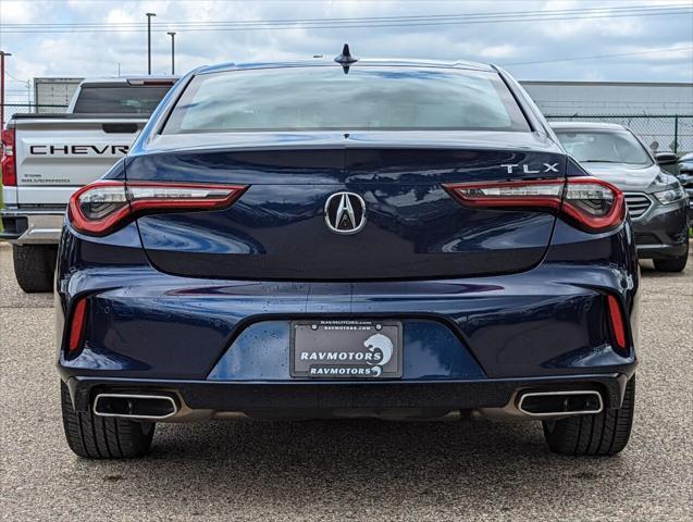 used 2021 Acura TLX car, priced at $22,954