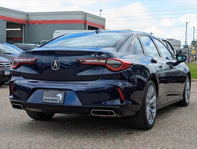 used 2021 Acura TLX car, priced at $22,954