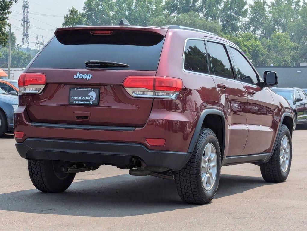 used 2016 Jeep Grand Cherokee car, priced at $10,495