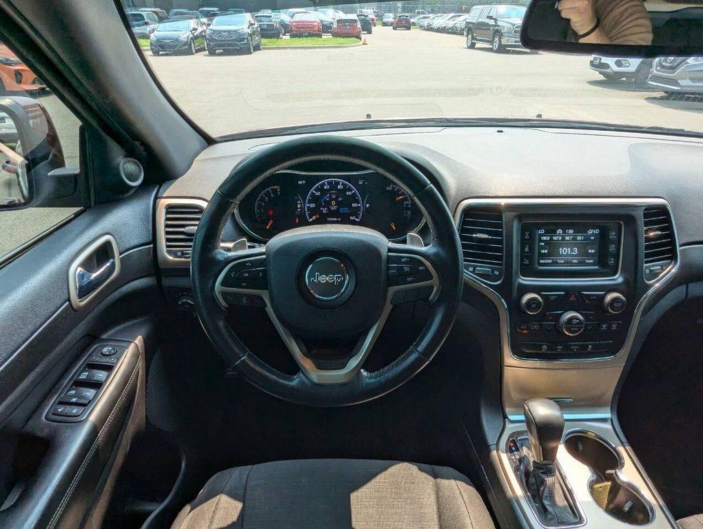 used 2016 Jeep Grand Cherokee car, priced at $10,495