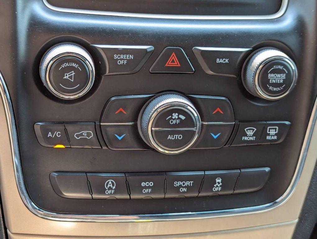 used 2016 Jeep Grand Cherokee car, priced at $10,495