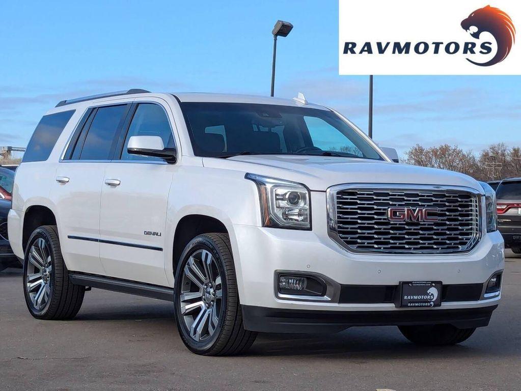 used 2019 GMC Yukon car, priced at $28,975