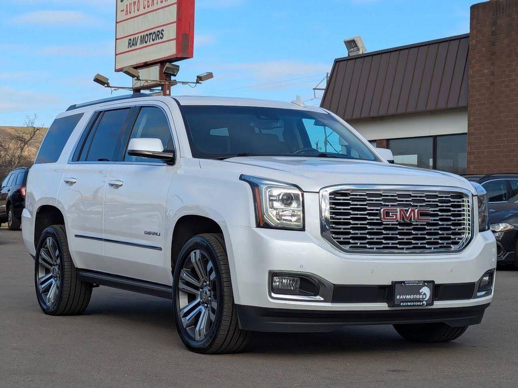 used 2019 GMC Yukon car, priced at $28,975