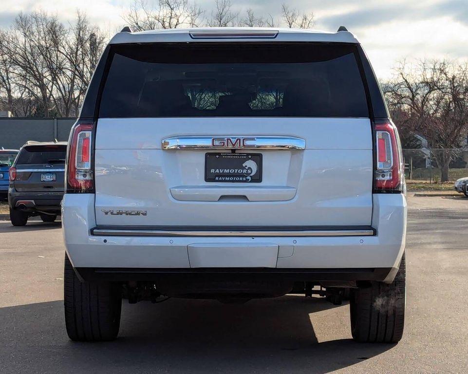 used 2019 GMC Yukon car, priced at $28,975