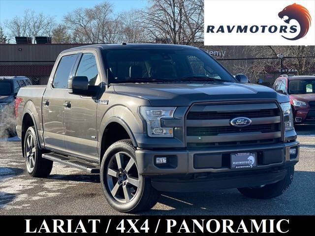 used 2016 Ford F-150 car, priced at $23,972