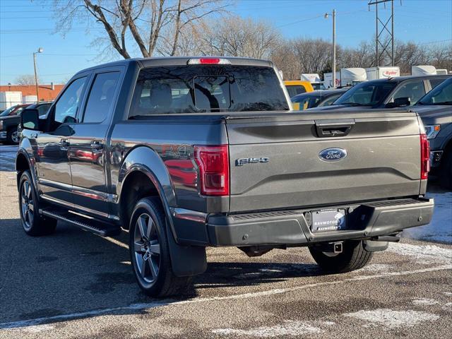 used 2016 Ford F-150 car, priced at $23,972