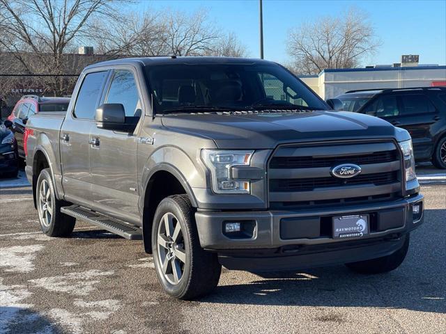 used 2016 Ford F-150 car, priced at $23,972