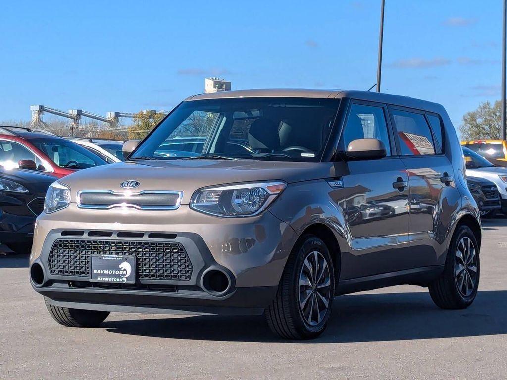 used 2015 Kia Soul car, priced at $6,975