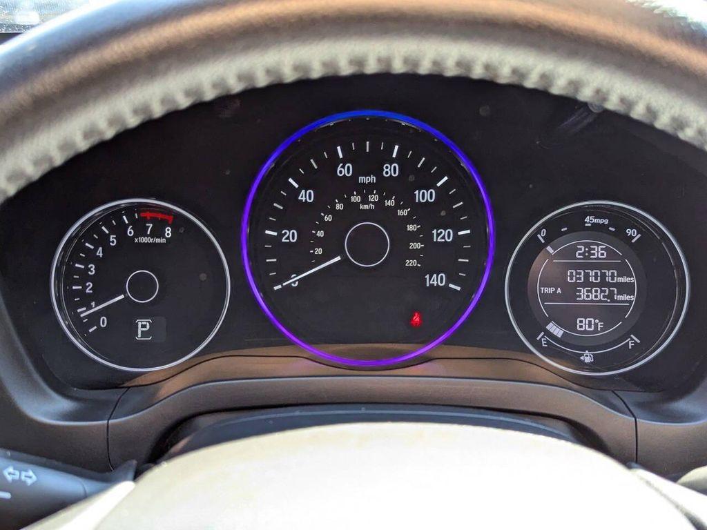 used 2022 Honda HR-V car, priced at $17,492
