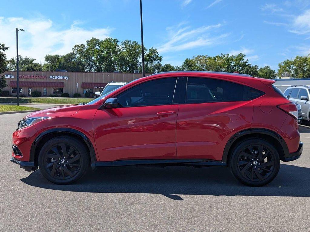 used 2022 Honda HR-V car, priced at $17,492