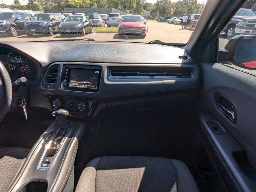 used 2022 Honda HR-V car, priced at $17,492