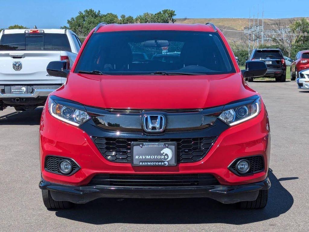 used 2022 Honda HR-V car, priced at $17,492
