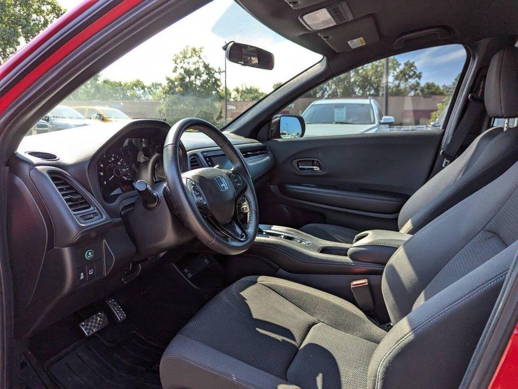 used 2022 Honda HR-V car, priced at $17,492