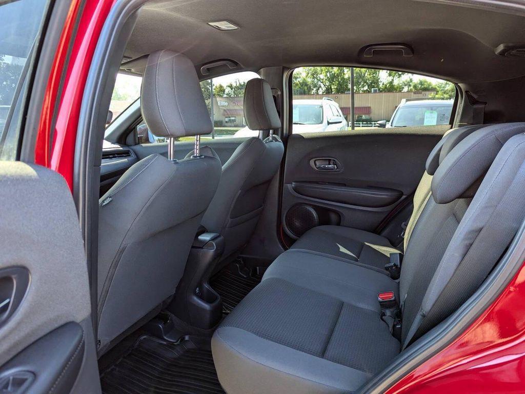 used 2022 Honda HR-V car, priced at $17,492