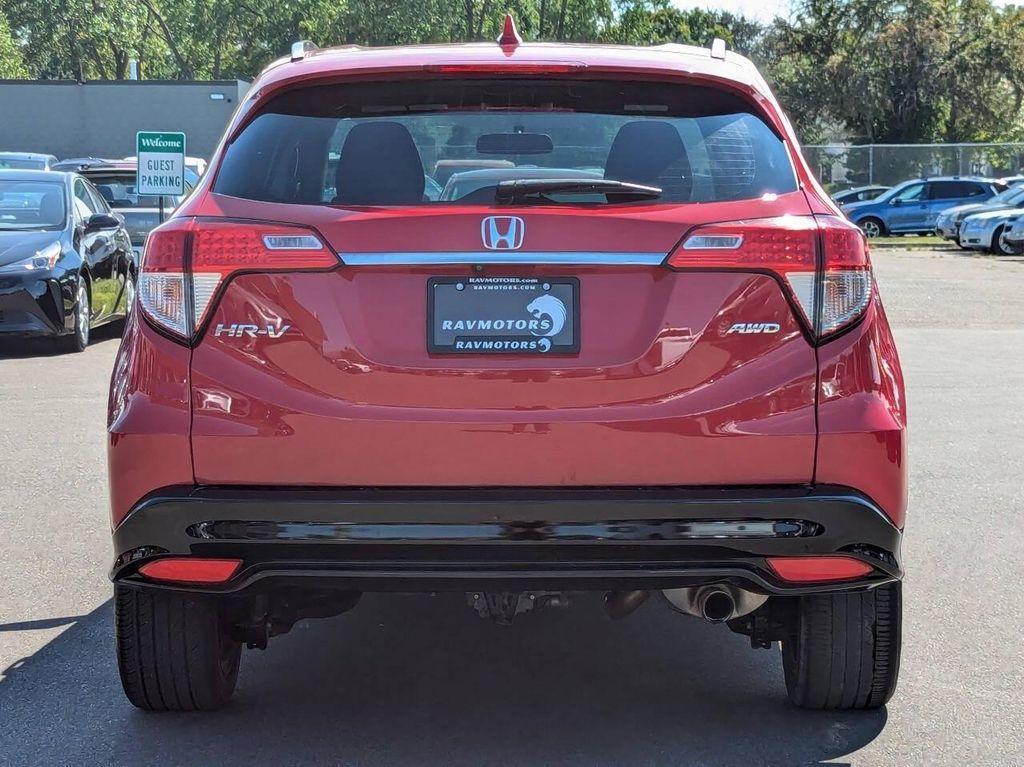 used 2022 Honda HR-V car, priced at $17,492